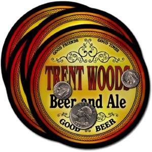  Trent Woods, NC Beer & Ale Coasters   4pk 
