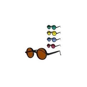  Round Frame Multi Color Sunglasses