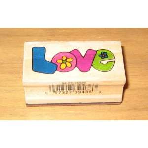  Love Rubber Stamp 