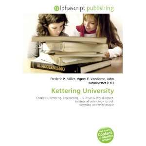  Kettering University (9786134269858) Books