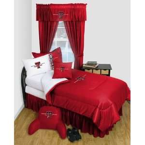    Texas Tech University Dorm Bedding Comforter Set