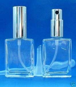 Atomizer Glass Bottle Perfume 1/2 oz (15ml)  