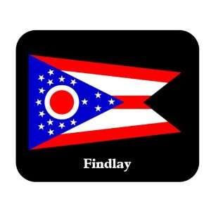  US State Flag   Findlay, Ohio (OH) Mouse Pad Everything 