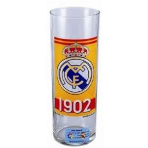 Real Madrid Tall Glass 