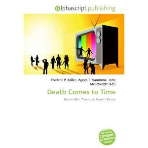  Death Comes to Time (9786133795174) Books