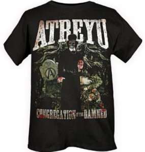 Atreyu Congregation Of The Damned T Shirt  