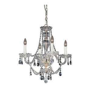   Crystal Chandelier Size H24.50 X W22.50 TREC 4