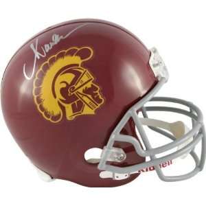  Marcus Allen Autographed Helmet  Details USC Trojans 