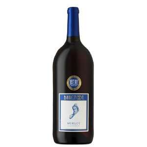  Barefoot Merlot 1.5 Grocery & Gourmet Food