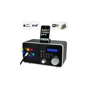  Super Radio (Streaming Internet, DAB+, iPod/iPhone Dock 