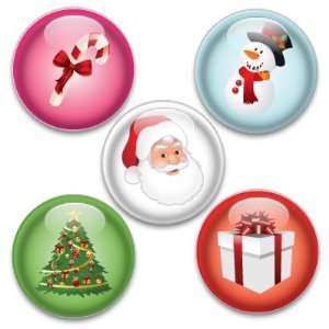  Decorative Push Pins 5 Big Christmas