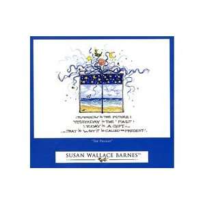  Susan Wallace Barnes The Present Boxed Note Cards Office 