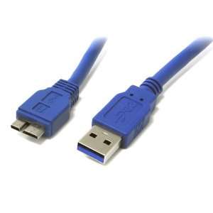  StarTech USB3SAUB3 3 Feet SuperSpeed USB 3.0 Cable A 
