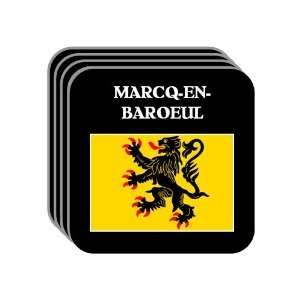  Nord Pas de Calais   MARCQ EN BAROEUL Set of 4 Mini 