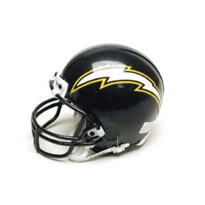  San Diego Chargers Miniature Replica NFL Helmet w/Z2B Mask 