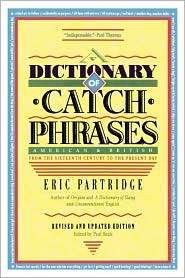   Phrases, (0812885368), Eric Partridge, Textbooks   