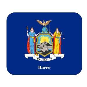  US State Flag   Barre, New York (NY) Mouse Pad Everything 