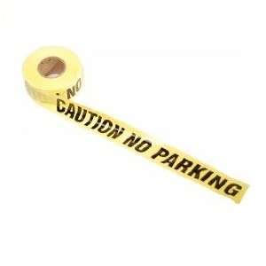  Presco   Barricade Tape   Caution No Parking
