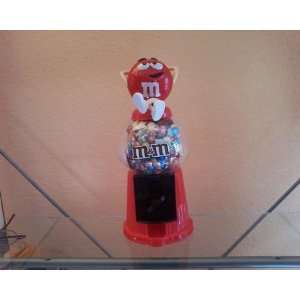  M&Ms World Dispenser Red Dispenser Bank Toys & Games