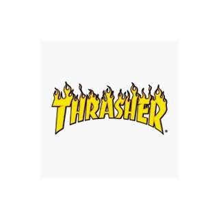  THRASHER FLAMES SS M