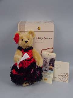 Carmen Teddy Bear by Steiff MIB   2005 Ltd Ed. France  