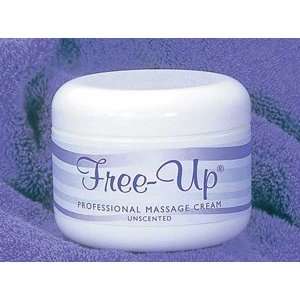  Free Up Soft Tissue Massage Cream.   Free Up 8 oz. Beauty