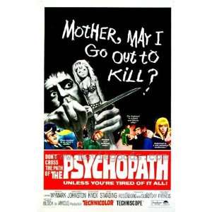  Psychopath Poster B 27x40 Klaus Kinski George Martin 