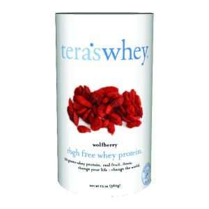  Teras Whey Organic Wolfberry rbgh free, Box of 12 1oz 