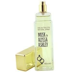 Alyssa Ashley Musk Eau De Toilette Spray   100ml/3.4oz