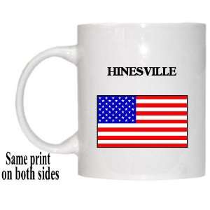  US Flag   Hinesville, Georgia (GA) Mug 