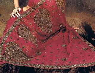 Fancy Trendy Fashion Designer Sari Saree Indian Dress  