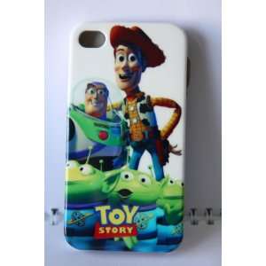  KoolShop Toy Story iphone 4 Hard Case Cover Cell Phones 