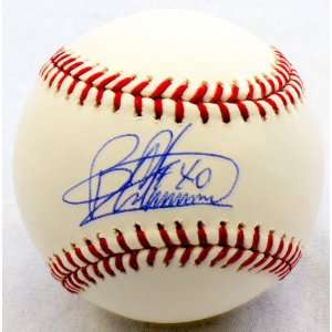  Bartolo Colon Autographed Baseball   Autographed Baseballs 