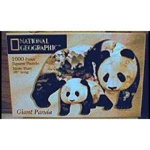  National Geographic Giant Panda 1000 Pcs Jigsaw Puzzle 