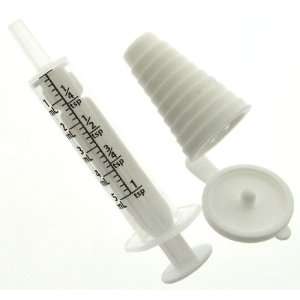  1 Tsp. Syringe with Dosage Kork