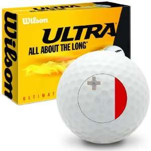  Malta   Wilson Ultra Ultimate Distance Golf Balls Sports 