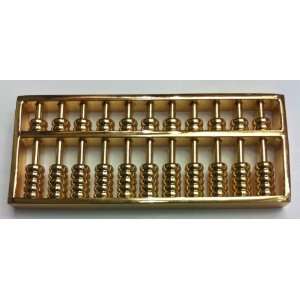  Feng Shui Brass Abacus Chinese Calculater Kitchen 