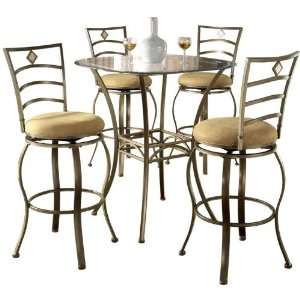  Brookside Bistro Table Set by Hillsdale House