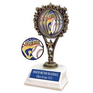  SPINNER Custom Baseball Trophies Awards Custom Baseball 