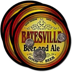  Batesville, AR Beer & Ale Coasters   4pk 