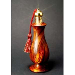  Exotic Perfume Atomizer   Rare Cocobolo wood Health 
