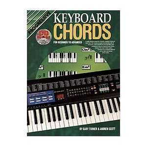  Progressive Keyboard Chords (Book/CD) Musical Instruments