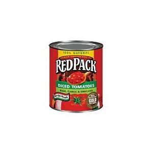 Redpack Diced Tomtoes Basil, Garlic, and Oregano (Pack of 4)  
