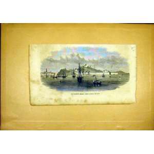  Carthagena Spain Andros French Print 1865