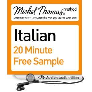  Michel Thomas Method Italian Course Sample (Audible Audio 