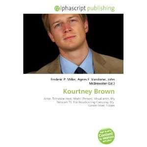  Kourtney Brown (9786134088268) Books