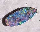 Australian Opal Boulder Solid Finished Gem Stone 2260