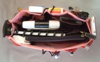 SP handbags purse tote ORGANIZER insert travel luggage  