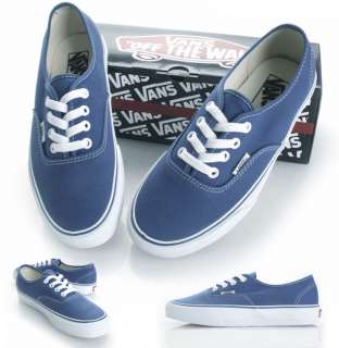 Vans Authentic Classic Navy   All Size NEW  