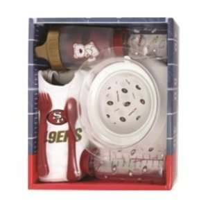  San Francisco 49Ers Reebok Newborn Necessities Kit(Pack Of 